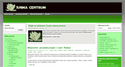 Desktop Screenshot of animacentrum.sk